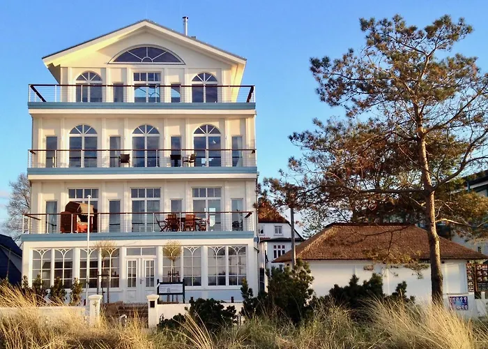 Strandhuus - Urlaub aan de Ostsee Timmendorfer Strand